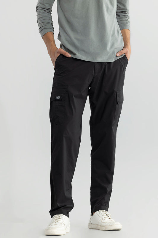 Sauvie Black Cargo Pant | Relove