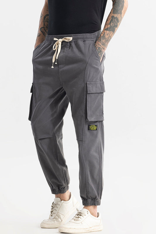 Traverse Light Grey Cargo Pant | Relove