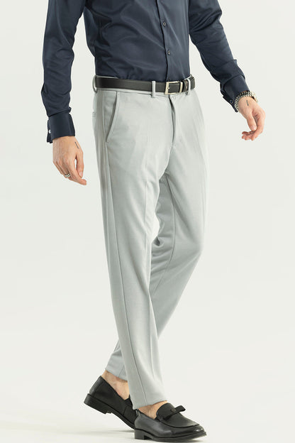 Active Stone Grey Stretch Pants | Relove