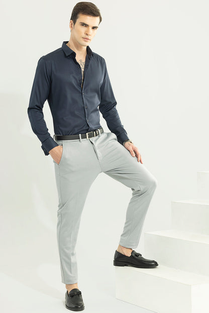 Active Stone Grey Stretch Pants | Relove