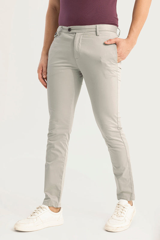 Derrick Ivory Green Chino | Relove