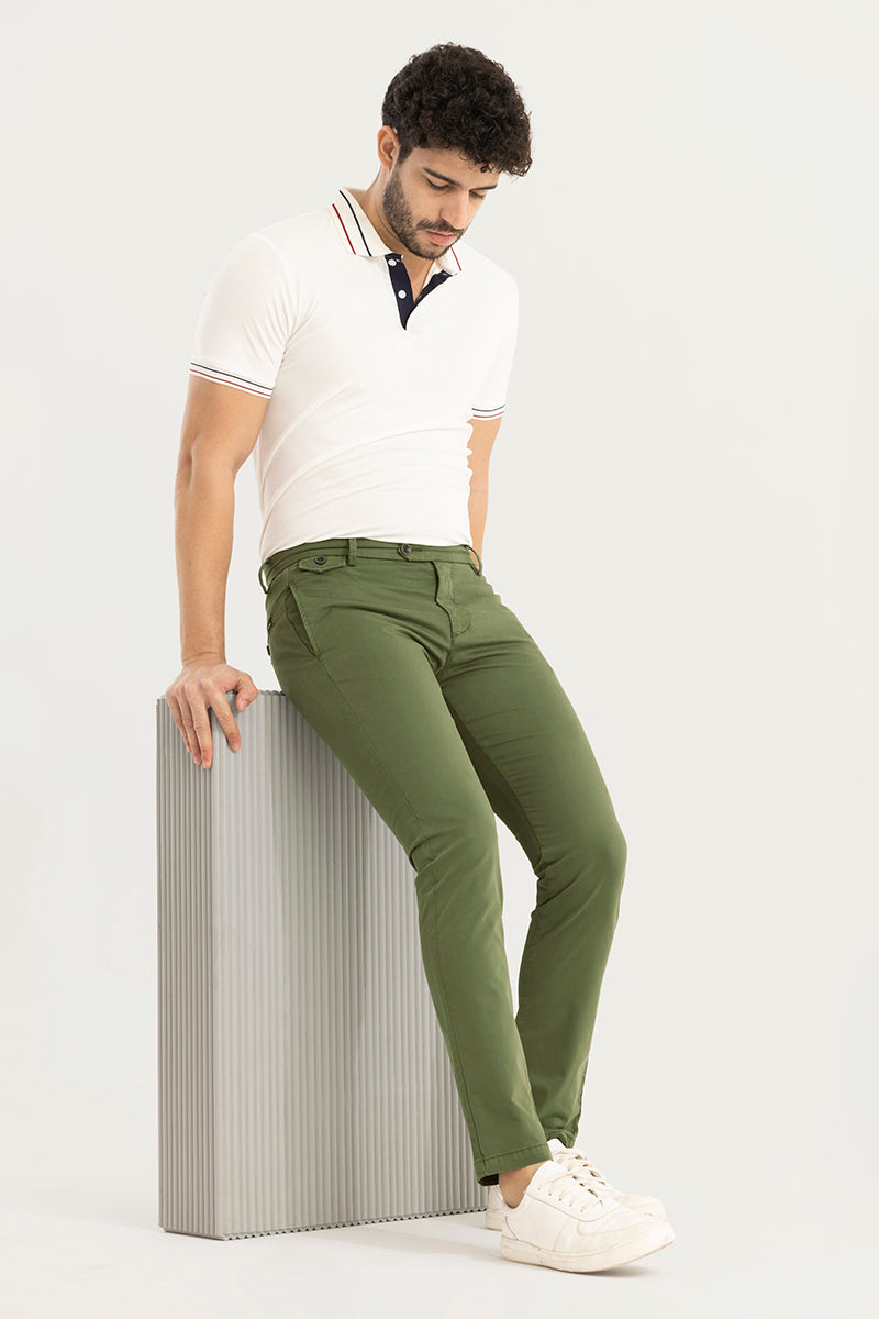 Derrick Green Chino | Relove