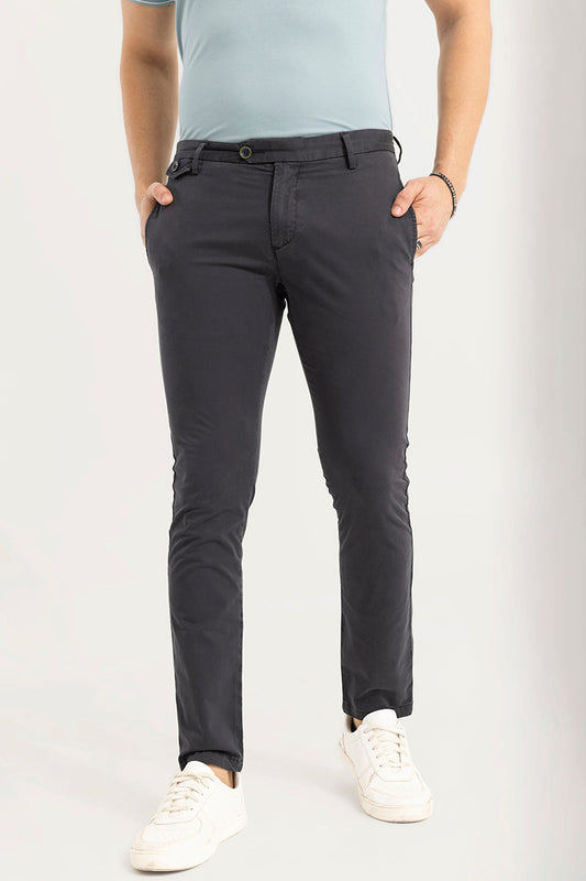 Derrick Ash Grey Chino | Relove