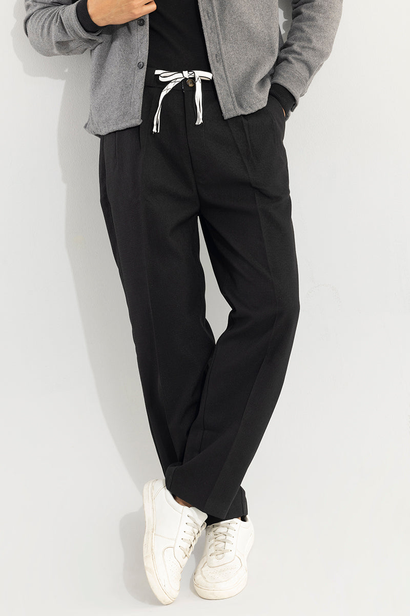 Haneul Black Korean Pant | Relove