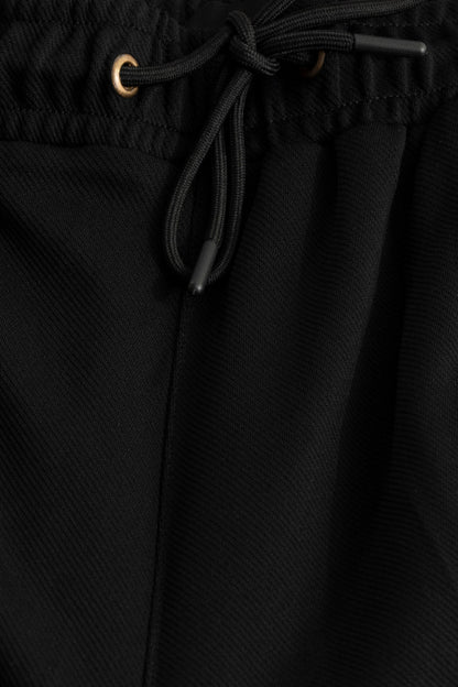 Slopie Black Korean Pant | Relove