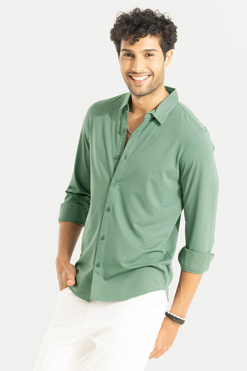 Superflex Green Shirt | Relove