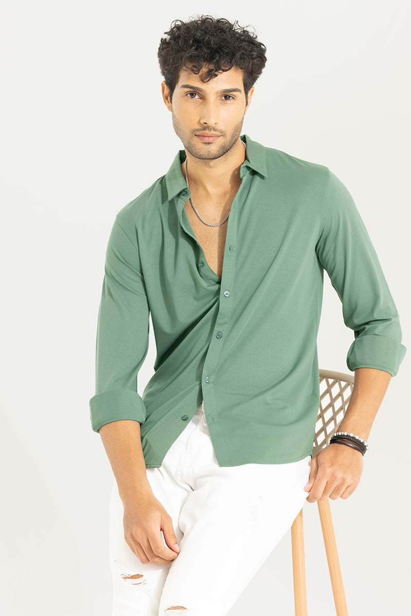 Superflex Green Shirt | Relove