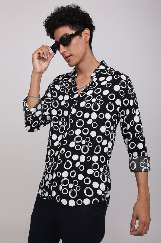 Disc Black Shirt | Relove