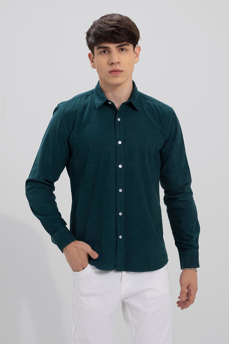 Authentic Green Corduroy Shirt | Relove