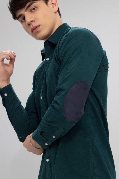 Authentic Green Corduroy Shirt | Relove