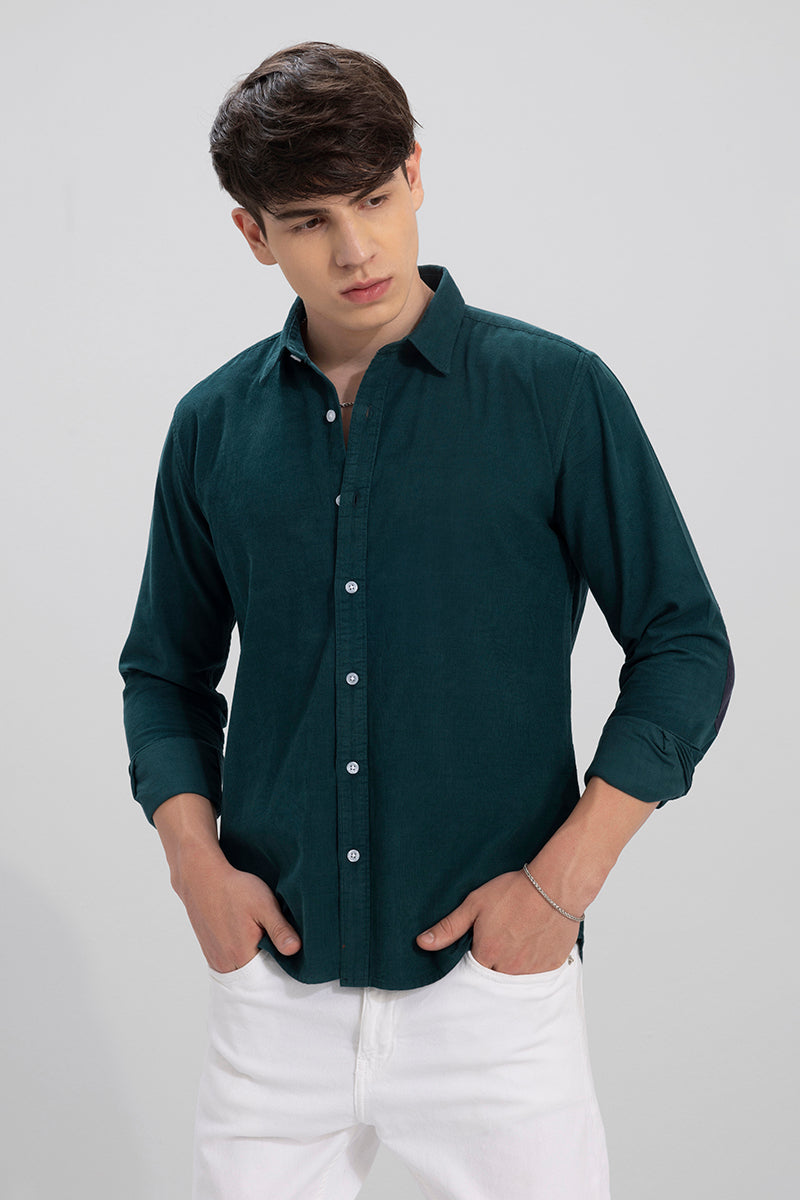 Authentic Green Corduroy Shirt | Relove