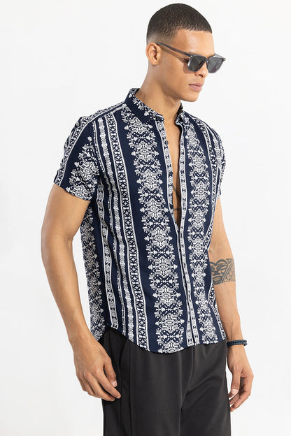 Tribique Navy Shirt | Relove