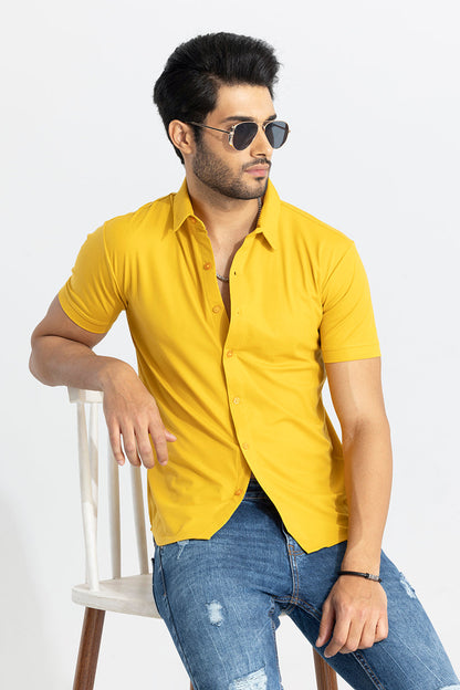 Tencil Mustard Shirt | Relove