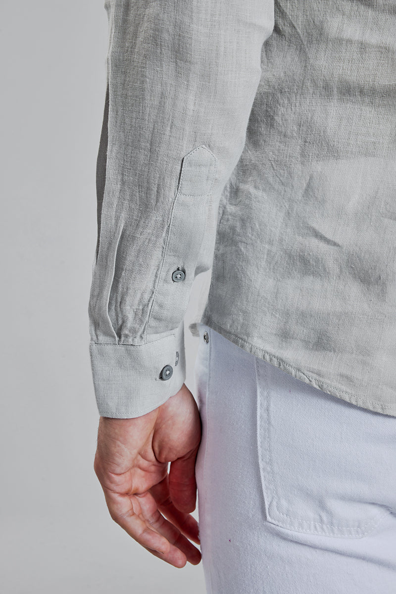 Mould Linen Grey Shirt | Relove