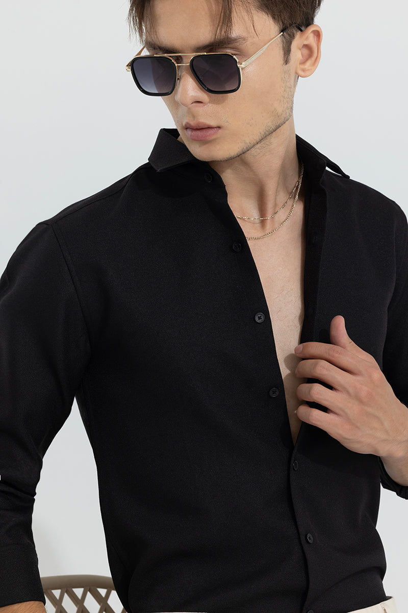 Crapepoly Black Shirt | Relove