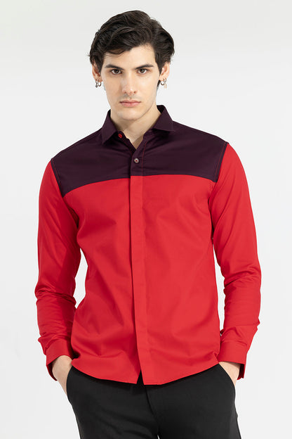 Eden's Palette Red Shirt | Relove