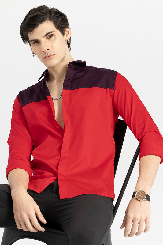 Eden's Palette Red Shirt | Relove