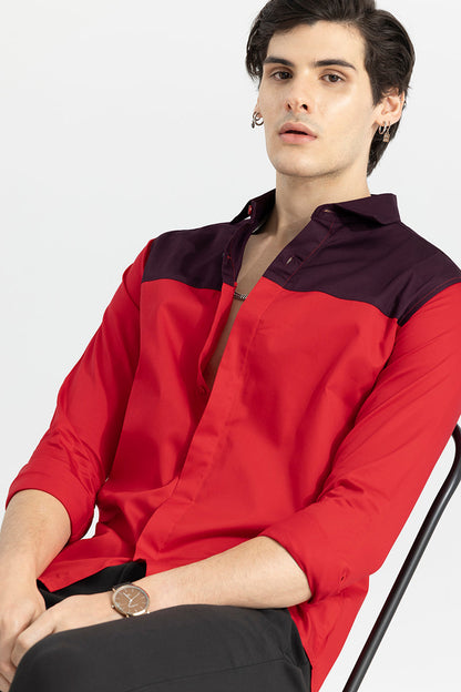 Eden's Palette Red Shirt | Relove