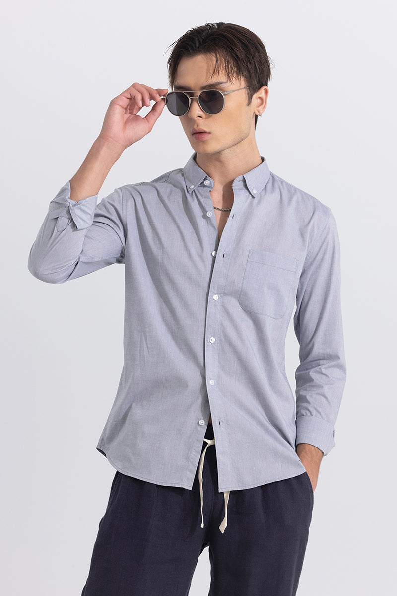 Plateau Grey Shirt | Relove