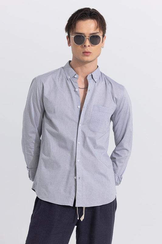 Plateau Grey Shirt | Relove