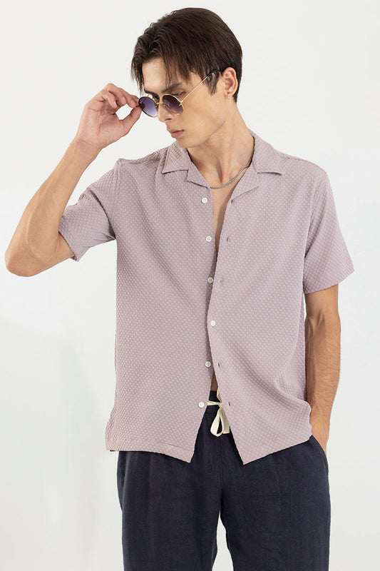 Breezy Bluffs Mauve Shirt | Relove