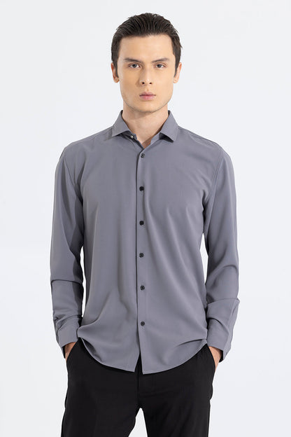 Pixels Grey Shirt | Relove