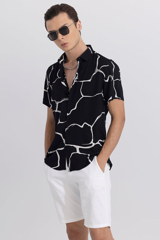 Sculpt Rock Black Shirt | Relove