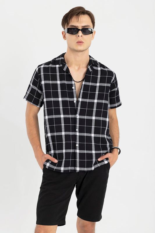 Cottage Core Black Shirt | Relove