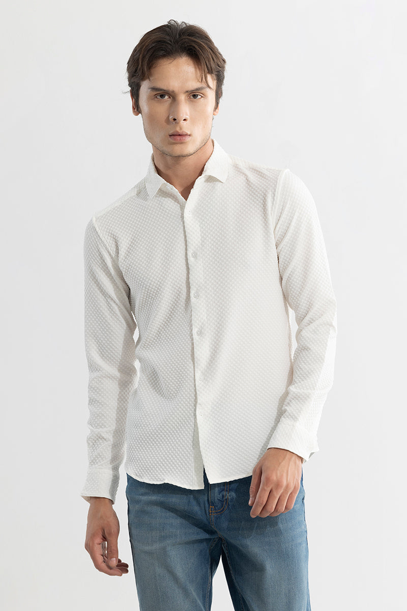 Gurgle White Shirt | Relove