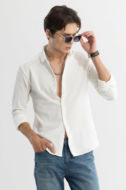 Gurgle White Shirt | Relove