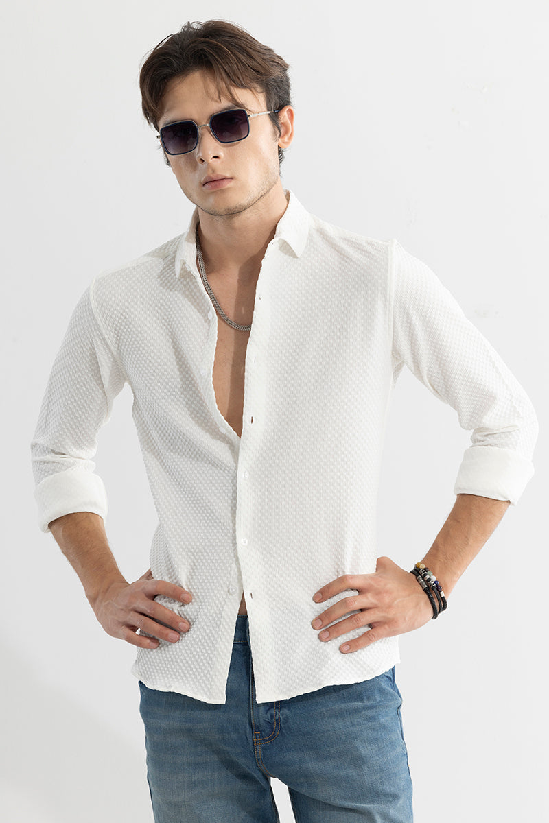 Gurgle White Shirt | Relove