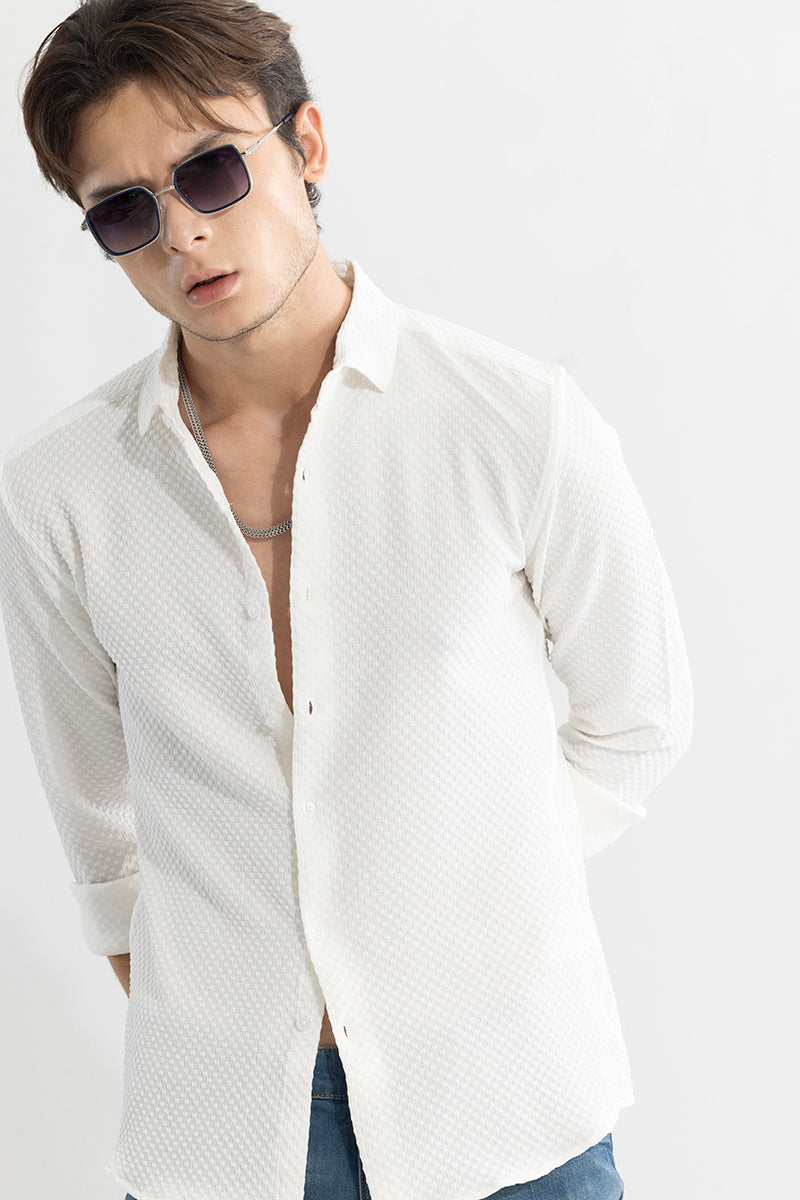 Gurgle White Shirt | Relove