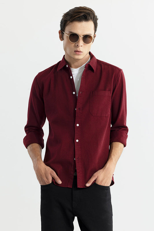 Axton Red Shirt | Relove