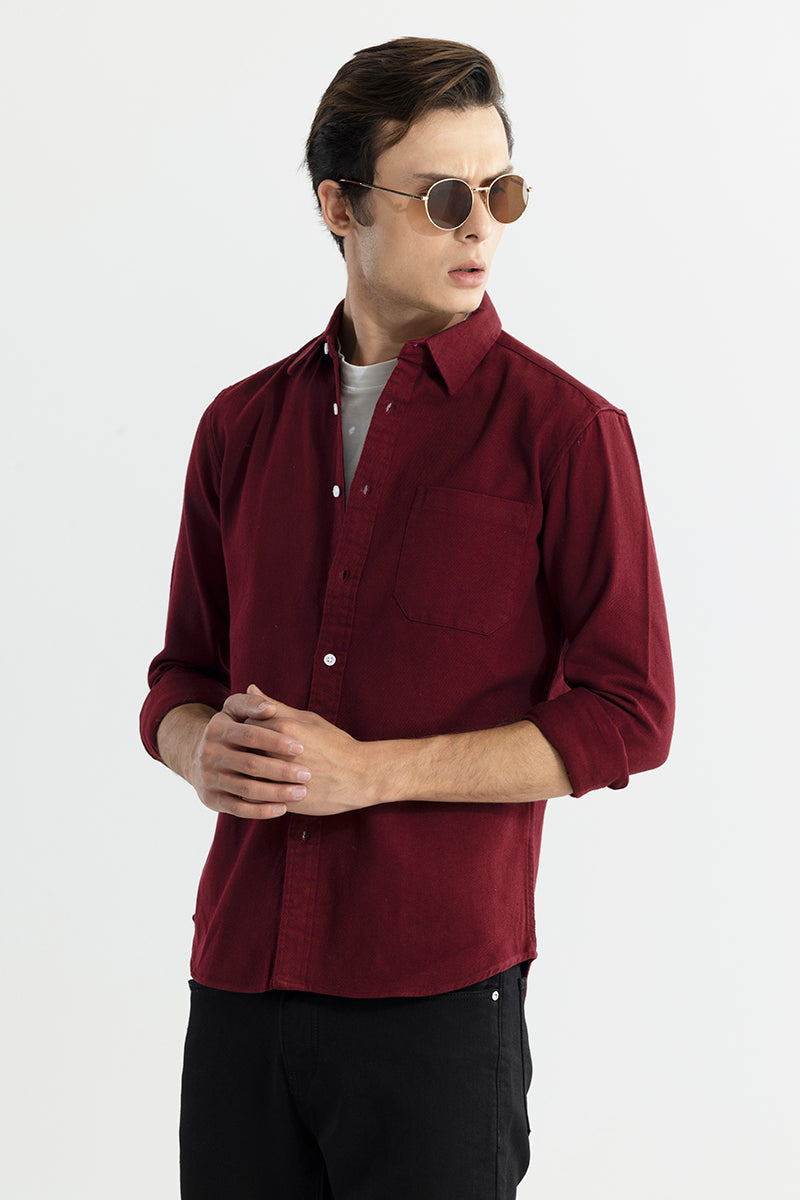 Axton Red Shirt | Relove