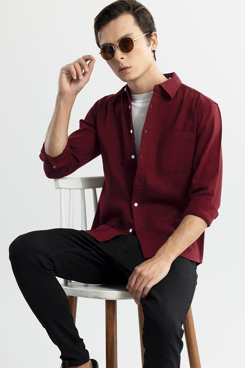 Axton Red Shirt | Relove