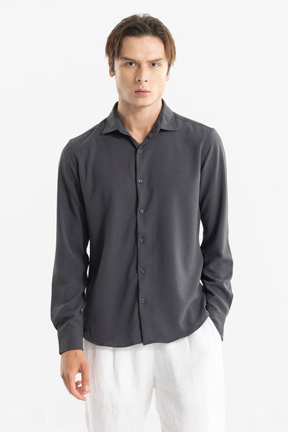 Chagrin Grey Shirt | Relove