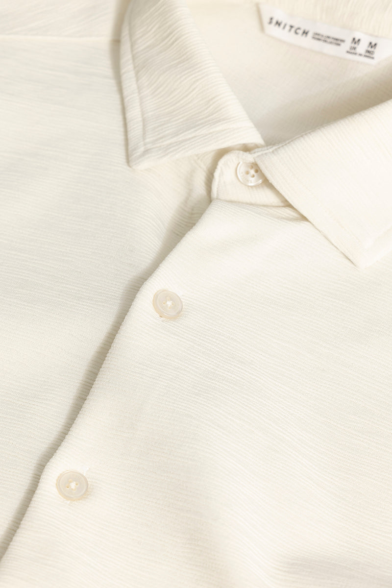 Wilder White Shirt | Relove