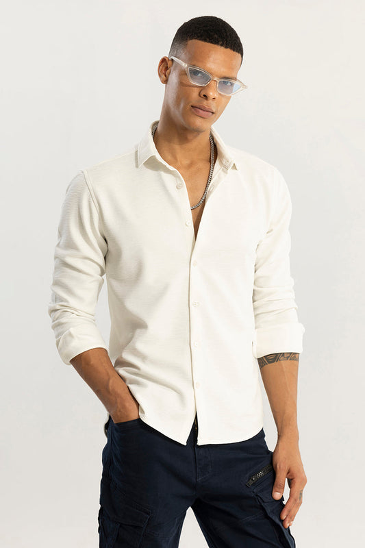 Wilder White Shirt | Relove