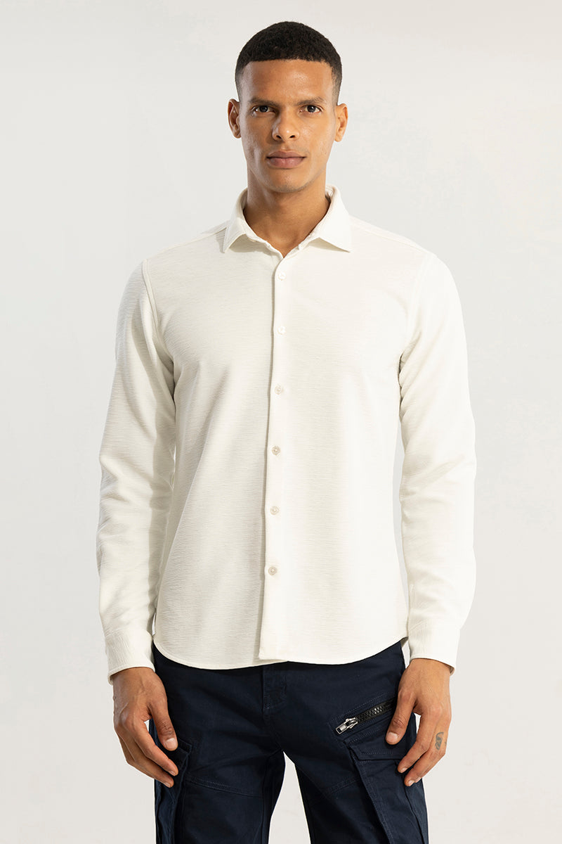 Wilder White Shirt | Relove