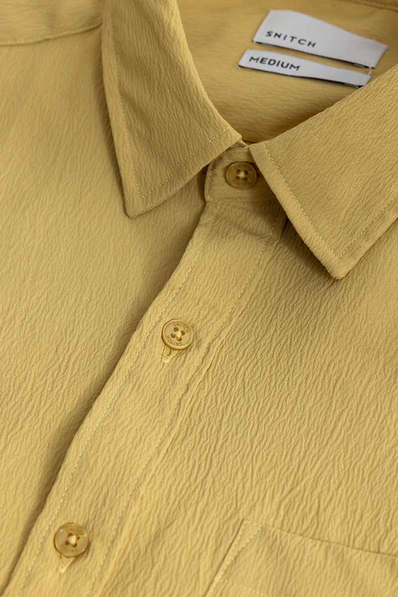 Gossy Yellow Shirt | Relove