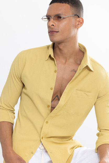 Gossy Yellow Shirt | Relove