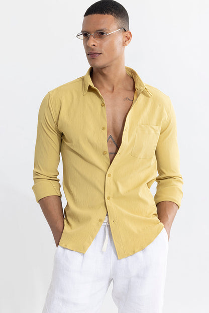 Gossy Yellow Shirt | Relove