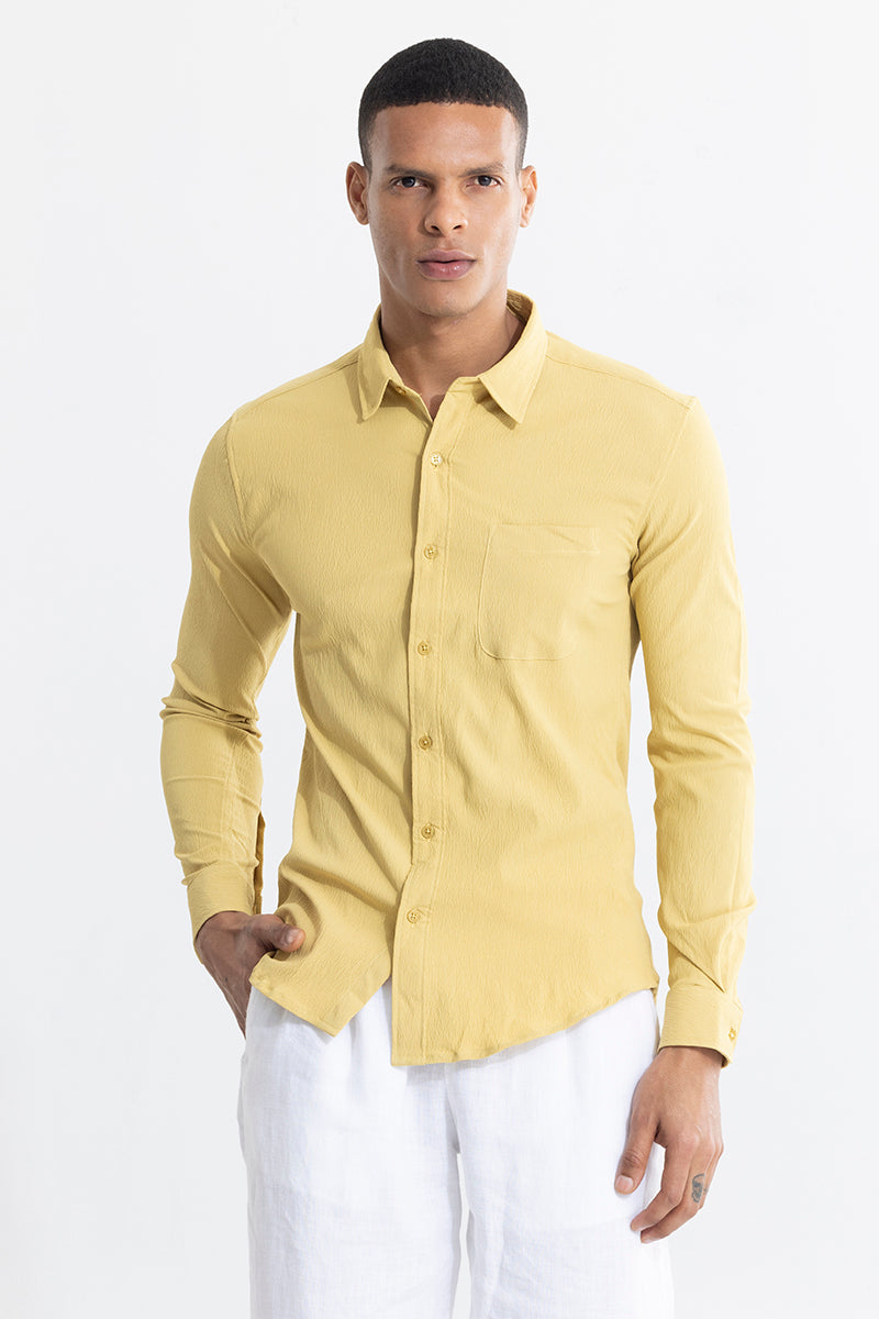 Gossy Yellow Shirt | Relove