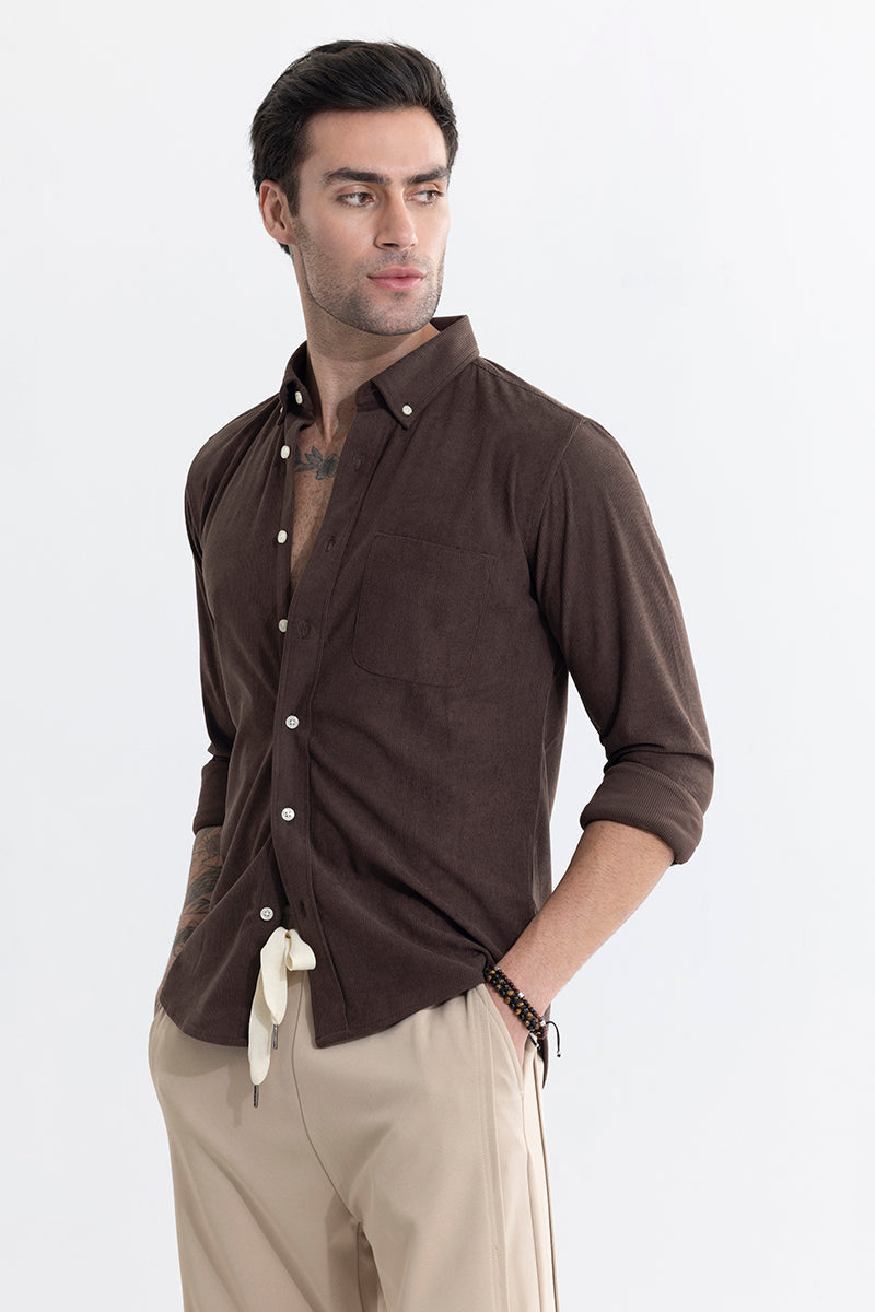 Dyke Brown Shirt | Relove