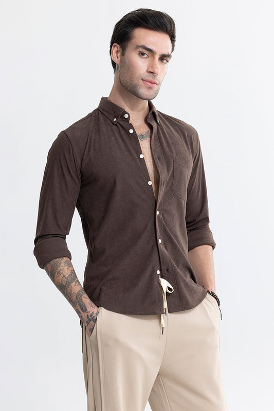 Dyke Brown Shirt | Relove