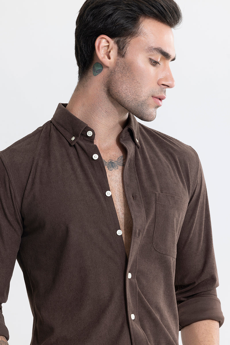 Dyke Brown Shirt | Relove