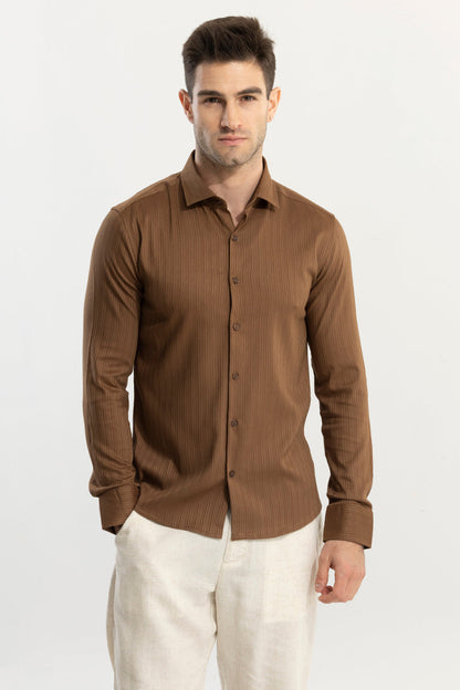 Ridge Brown Shirt | Relove
