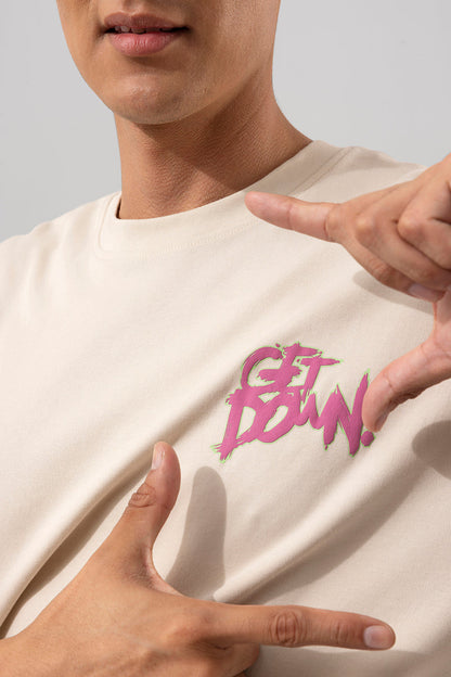 Get Down Off-White T-Shirt | Relove