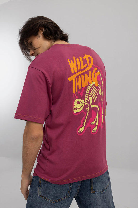 Wild Thing Magenta T-Shirt | Relove