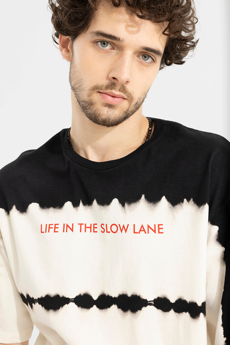 Life in the Slow Lane Oversized T-Shirt | Relove
